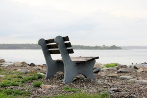 rye nh bench on coast