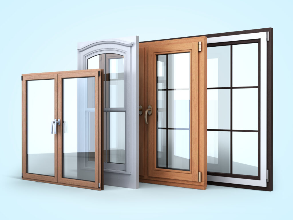 Different types of windows