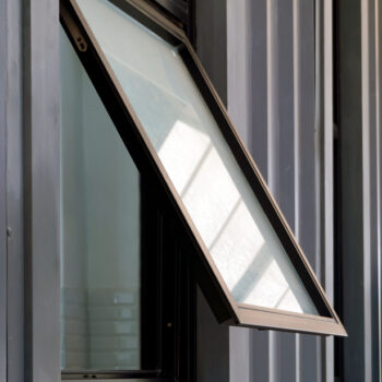 Opening casement window