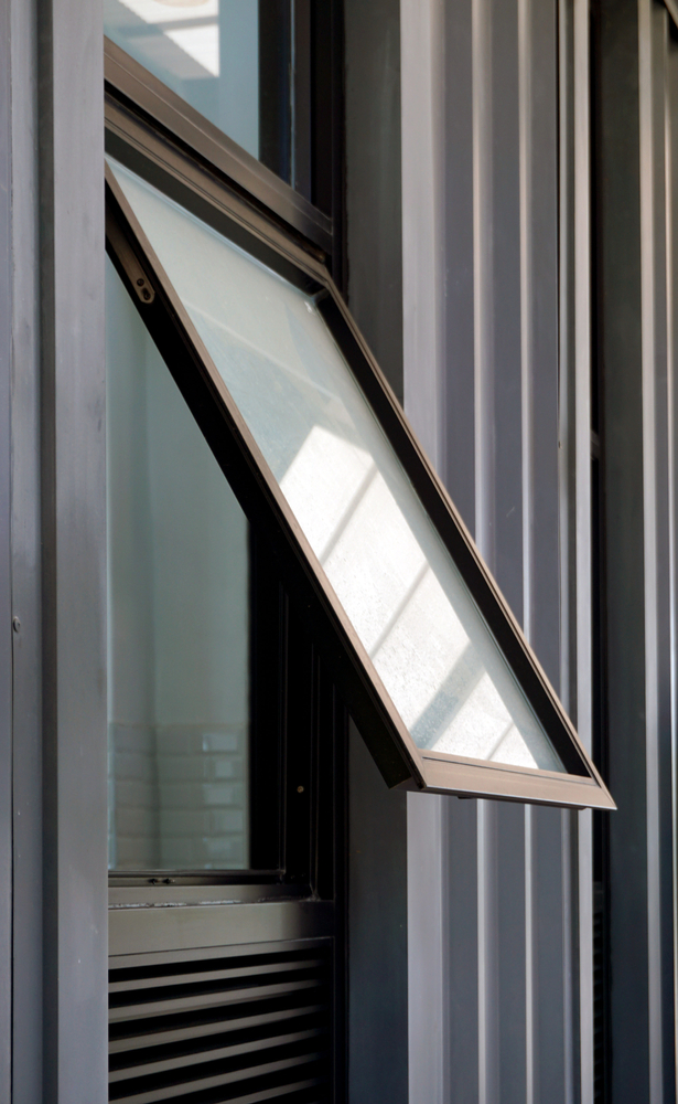 Opening casement window